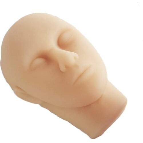 Micro plastic injection training model Nose bridge with bones Facial plastic model for Micro plastic surgery