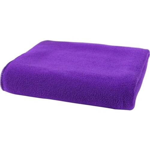 Microfiber Towels Large Quick Dry Bath Towel for Spa Beach Swimming Camping 70x140cm (Dark Purple)
