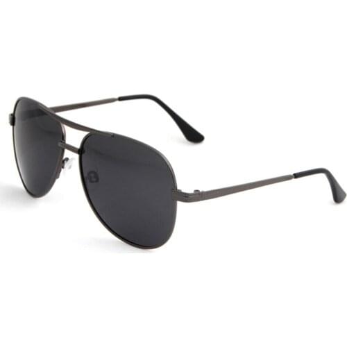 Advanced Alloy Pilot Men Women Polarized Sun Glasses Polarized Sunglasses Custom Made Myopia Minus Prescription Lens -1 to -6