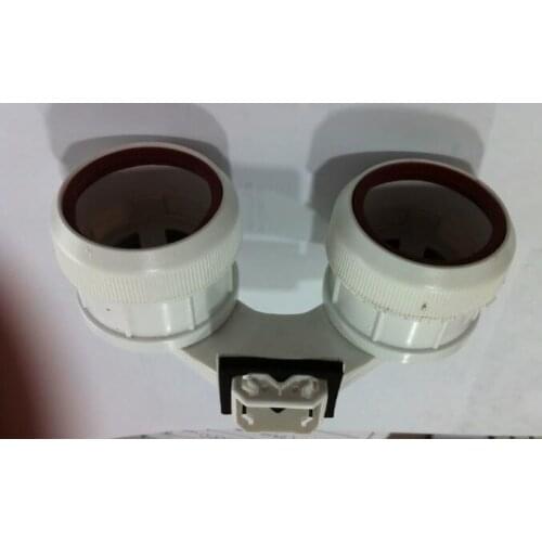ODM waterproof double head T12 lampholders light base for light tube/aquarium etc