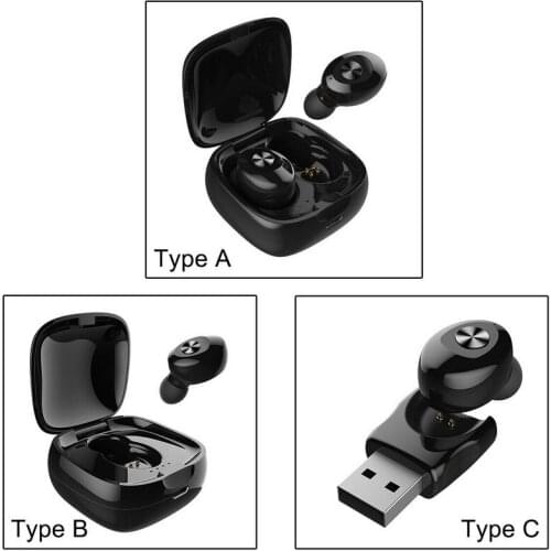 WHOLESALE/30 PCS LOT XG12 TWS 5.0 bluetooth Headset Earbud Wireless Mini In-Ear HIFI Sports Headphone