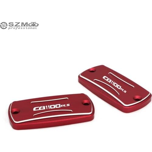 Front Brake Clutch Cylinder Fluid Reservoir Cover For HONDA CB 1100RS 2018 2019 CB1100RS CB1100 RS Motorcycle Accessories