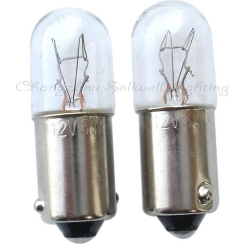 Great!miniaturre Lamps Bulbs Ba9s T10x28 C-2f 12v 5w A240