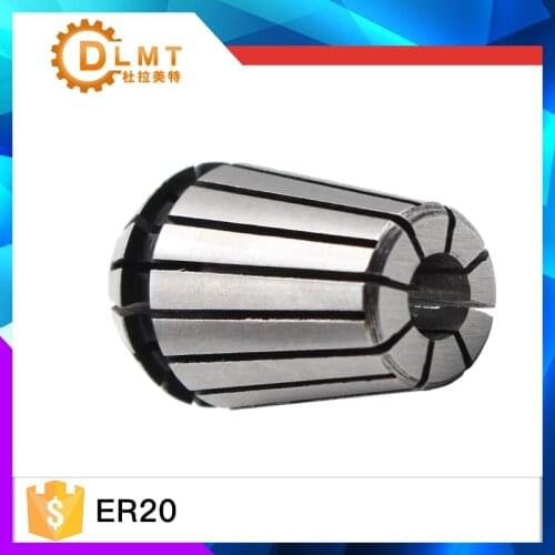 1pcs ER20 Spring Collet 1mm to 13mm Clamp Tool Holder for CNC Engraving Machine and Milling Lathe Tool