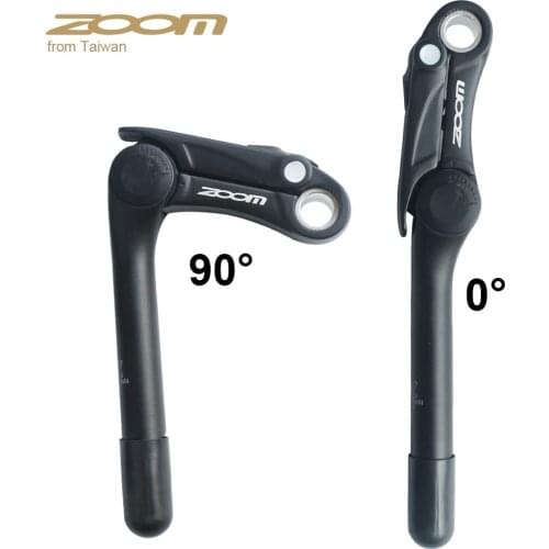 Fixed Gear Bicycle Handlebar Stem Adjustable Quill Stem MTB Road Bike Goose neck Stem Riser 22.2/25.4mm EV QR fork stem BMX Part