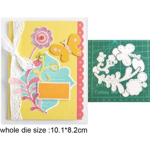Craft dies metal cutting dies cut die mold flower butterfly Scrapbooking dies craft paper knife mould blade punch stencils dies
