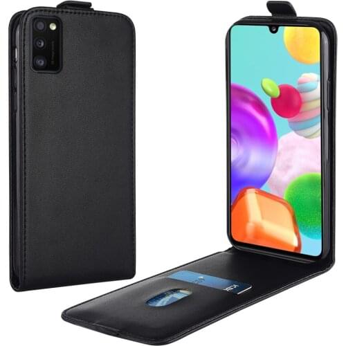 Flip Luxury Leather Case for Samsung Galaxy A41 SM-A415FDSN SM-A415FDS 6.1''Phone Case for Samsung a41 Galaxy A41 Cover