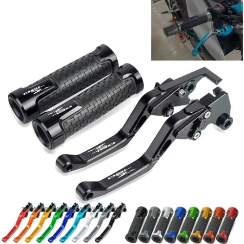 Handle Bar Protector Tube Brake Handle Clutch Levers Motorcycle Thruster Grip For 790 ADVENTURE R 2017 2018 2019 adventure r