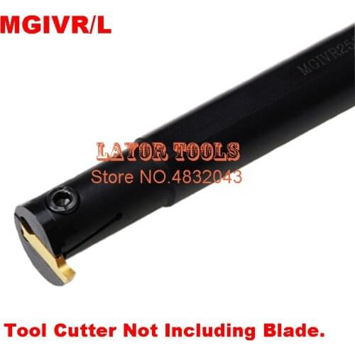 Silpkim MGIVR2016-3 MGIVR2016-2 MGIVL2016-2.5 1.5/2/3mm MGIVR MGMN200 Grooving Tool Arbor Groove the Hole Turning Tool Holder