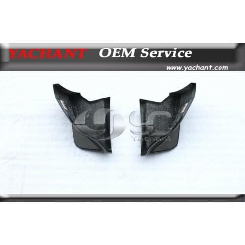 FRP Fiber Glass VTX Style Rear Bumper Spats Corner Fit For Subaru BRZ ZC6 Scion FR-S Toyota GT86 FT86 ZN6