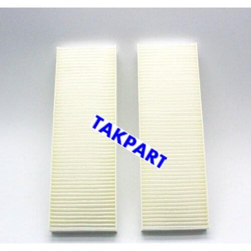 TAKPART for HONDA Accord ACURA 3.2CL 3.2TL HIGH QUALITY CABIN AIR FILTER 2pcs