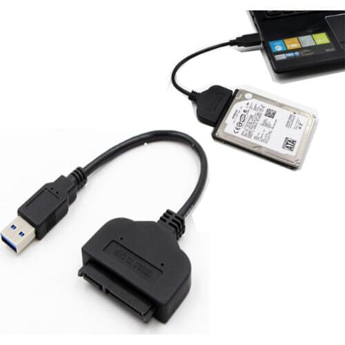 USB 3.0 to 2.5" SATA III Hard Disk Drive Adapter Cable/UASP to USB3.0 Converter