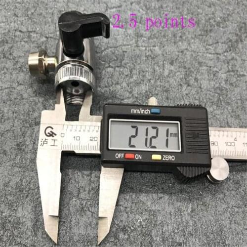 Water purifier faucet water switching valve three-way switching valve 2.5 points / 2.5 single cutting valve four-turn two-point