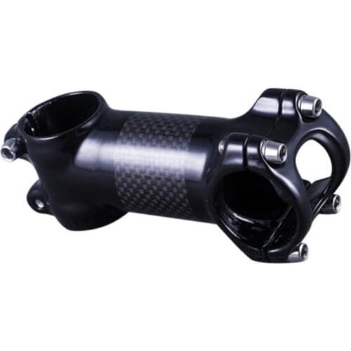Stem bike 3k Carbon Aluminum Road mtb cycling stem 31.8mm Leagth 60/70/80/90/100/110/120mm bicycle Parts mountain bike stem
