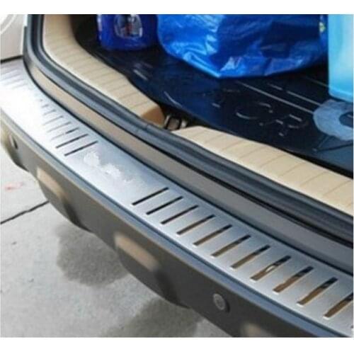 Stainless steel rear bumper protection window sill outside trunks decorative plate pedal suitable CRV CR-v 2007-2011