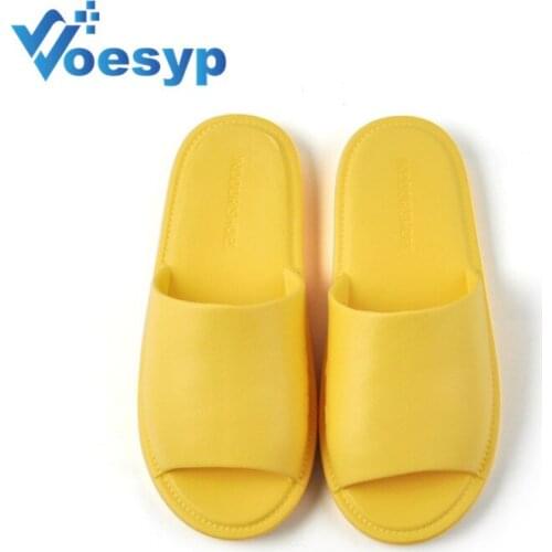 Slippers Female Summer Home Slippers Indoor Bathroom Non-slip Women Sandals Household Pure Mules Chaussures Femme