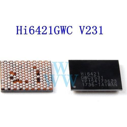 2pcs/lot HI6421GWCV531 V520 V510 V530 Hi6421 power ic chip