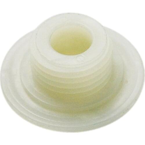 2500/3800 Chainsaw Spare Parts Chainsaw Oil Pump With Worm Drive Gear Fits 25CC C6UE