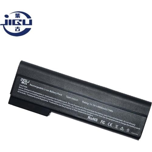 JIGU Laptop Battery For EliteBook 8460w 8470p 8470w 8560p 8570p For HP CC06 CC06X CC06XL HSTNN-W81C QK642AA