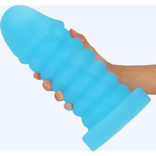 Sex Shop Super Huge Anal Plug Big Dildo Butt Plug Anus Expansion Vagina Stimulator Prostate Massage Anal Sex Toys For Woman Men