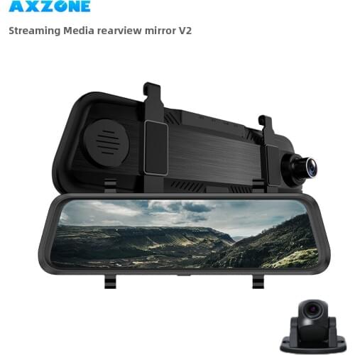 Автомобильные задние зеркала видеорегистраторы Axzone China At AliExpress