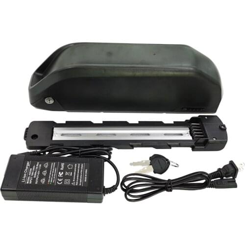 Free Shipping e-mtb bike replacement battery 36V 24.5Ah high power 250W 500W Li-ion battery jumbo shark down tube battery