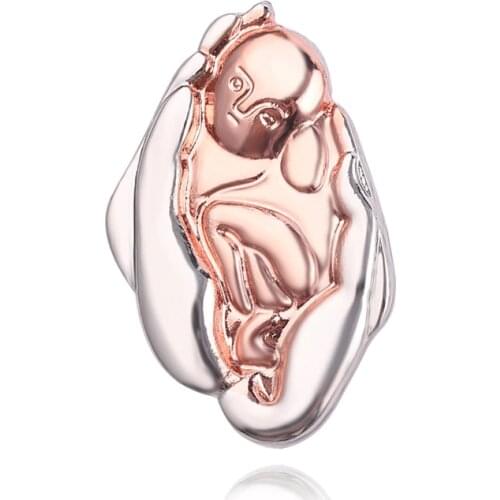 Newborn Brooch Pins Badge Gold Silver Plated Medical Punk Jewelry Nurse Gifts for Women Accessories Cute Pins Metal