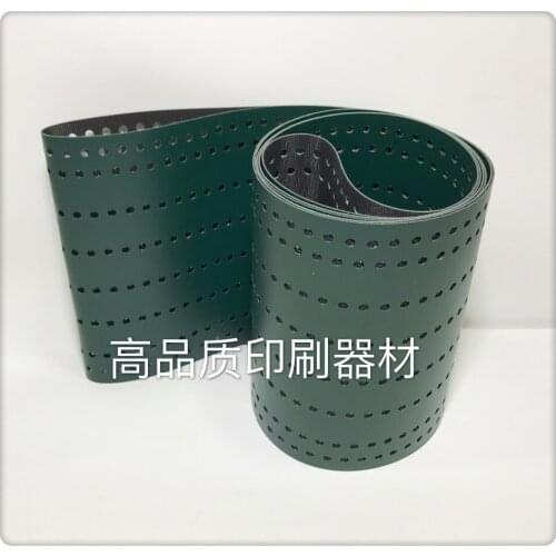 Offset printing machine parts SM102 CD102 XL105 central conveyor belt, delivery paper belt F4.020.292 imports