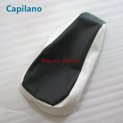 Motorcycle / scooter DIO50 AF24 ZX50 seat cushions cover in black color for Honda Giorno 50cc DIO 50 seat saddle spare parts