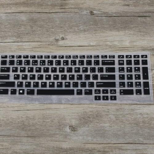 For Dell Alienware 17 R5 R4 R3 Area 51m M17 M15 Gaming 17r5 15r4 r3 17.3/15.6 inch Laptop Keyboard Cover protector skin