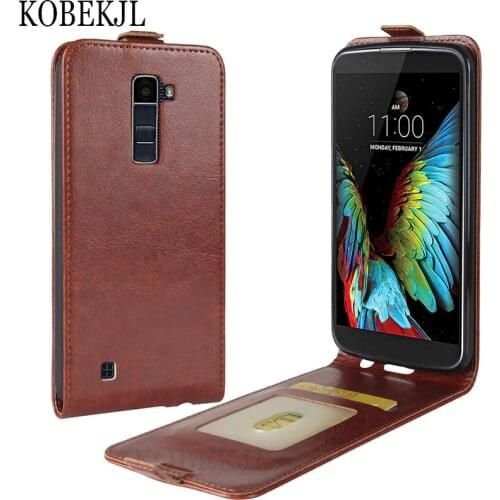 For LG K10 2016 Case LG K10 Case Flip Luxury PU Leather Back Cover Phone Case For LG K10 LTE K430ds K410 K420N K430 DS K 10 Case
