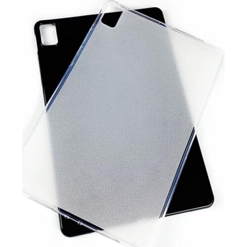 For Huawei MatePad Pro 12.6 inch 2021 WGR-W09 WGR-W19 WGR-AN19 Case Soft TPU Protective Back Cover Pudding Anti Skid Soft TPU