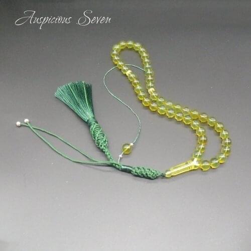 Islam 45 Ball Rosary/Natural Mexican Amber/TASBIH Muslim Prayer/TA45-01