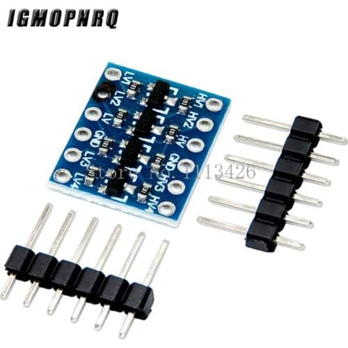 4 channel IIC I2C Logic Level Converter Bi-Directional Module 5V to 3.3V For Arduino