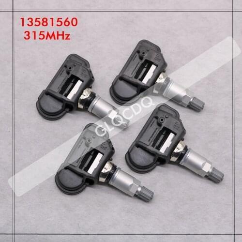 TPMS SENSOR FOR 2014 OPEL CORSA D 315MHz TIRE PRESSURE SENSOR TPMS OPEL TIRE AIR PRESSURE SENSOR 13581560