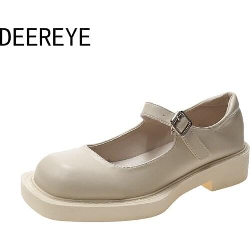 DEEREYE Mary Jane Women's Shoes