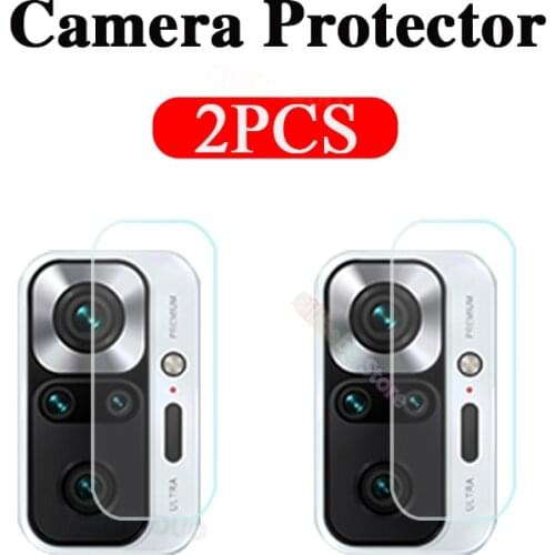 For Xiaomi Redmi Note10 Pro Max 10s Camera Lens Protector Tempered Glass Back Screen Protector For Redmi note 10 pro Film