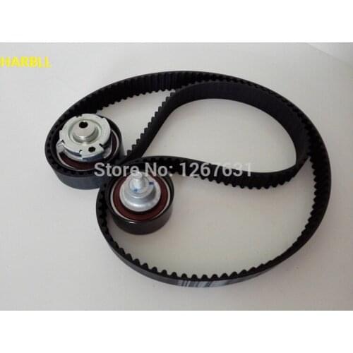 HARBLL For Chery Karry Chery A1 QQ6 Riich Engine 473 Model Timming Kit Engine Timing Belt Tensioner Kit