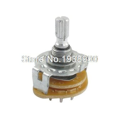 Channel Rotary Selector Switch 11 Pins 1 Pole 11 Position 1P11T KSZ-1X11