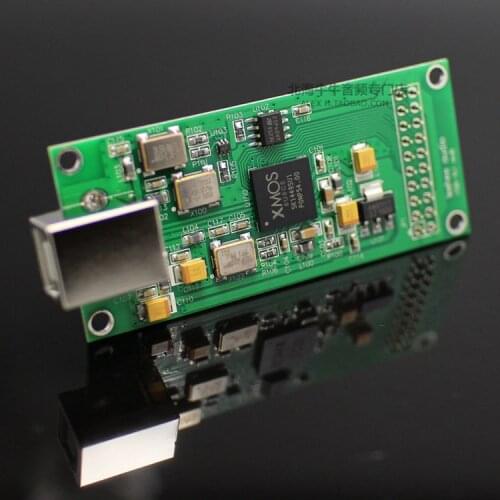 LeeHee new XL1 XMOS U8 asynchronous I2S output USB module DSDPCM upgrade DAC decoder