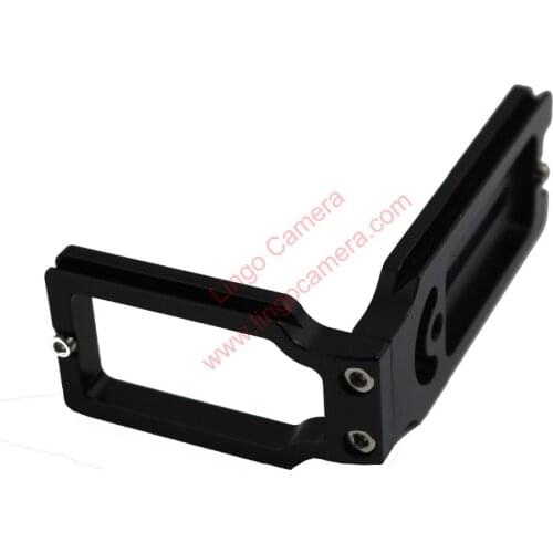 LL1413 High Quality Universal MPU100 Aluminum Alloy Quick Release L Plate Bracket for Camera Benro Arca Swiss