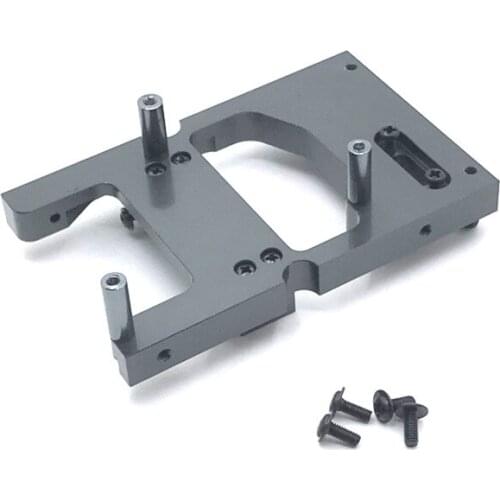 Metal Steering Gear Housing for RC Car MN D90 D91 D99S WPL C14 C24 C34 B14 B24 Upgrade Parts