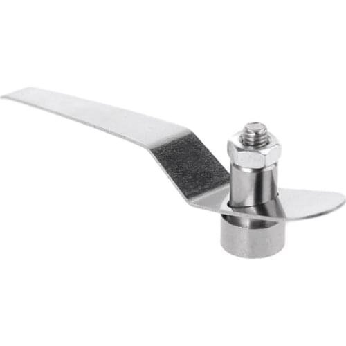 Stainless Steel Specimen Presser Holder Slides Clips for Biological Microscope