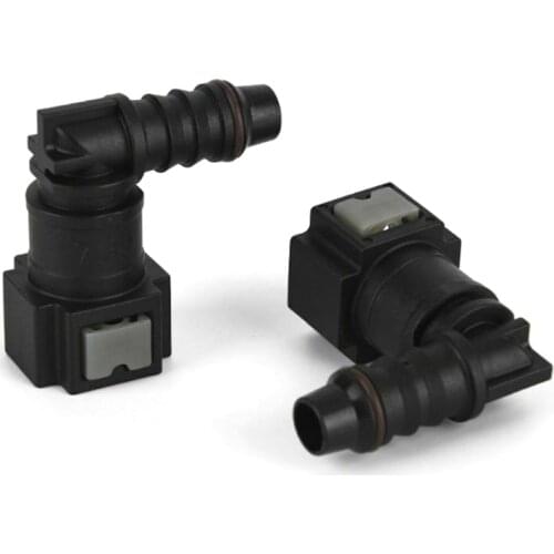 Nylon Fuel Line Rubber Hose Coupler 7.89/9.89/11.8 Auto Car Fuel Line Hose Coupler Quick Release Connect Connector Accessories