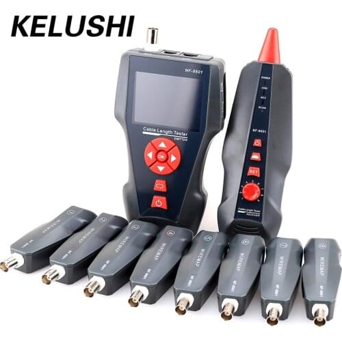 NF-8601W Multi-Functional Network Cable Tester with POE&PING Function RJ45 LAN Network Cable Tester for BNC PING POE RJ11