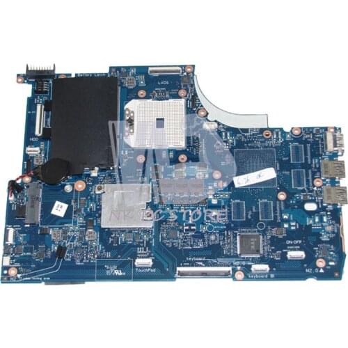 NOKOTION 720577-001 720577-501 Main Board For HP Envy Touchsmart 15 15-J Laptop Motherboard Socket FS1 DDR3