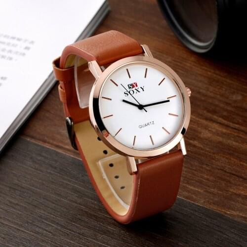 2021 New Hot Sell Brand SOXY Wrist Watch Luxury Simple Style Men Quartz Watches Fashion Designer Male Watch Montre Homme