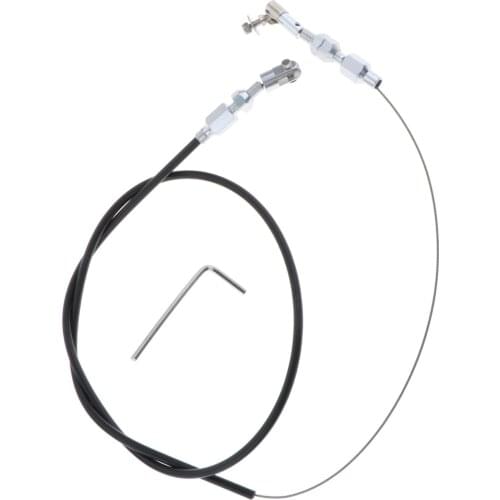NEW 56inch Stainless Steel Throttle Cable Kits Accessories for LS1 Chevy 4.8 5.3 5.7