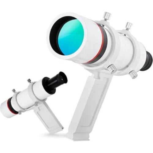Maxvision 6x30 Optical Finder Lens Cross Wire HD Astronomical Telescope Accessory Professional Guide Star Mirror