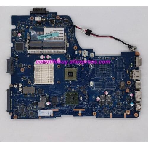 Genuine K000108480 NWQAE LA-6192P Laptop Motherboard for Toshiba Satellite A660D A665D Mainboard NoteBook PC Tested